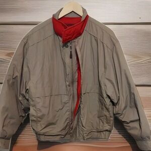Vintage London Fog Jacket Limited Edition Grey Size Large Londontown Corporation